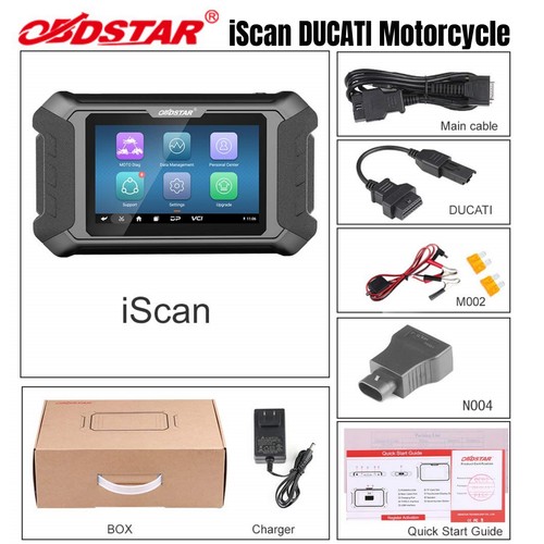 Obdstar iscan for ducati - iscan,