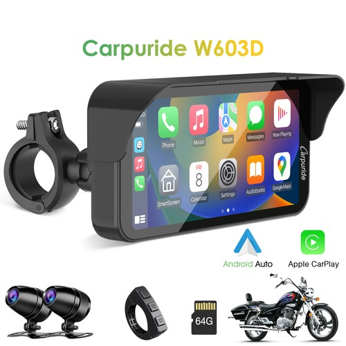 Carpuride w603d registratore - w603d,