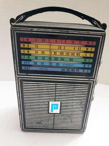 Scarsa radio vintage peerless - scarsa,