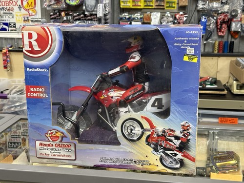 Radio shack ricky carmichael - radio,