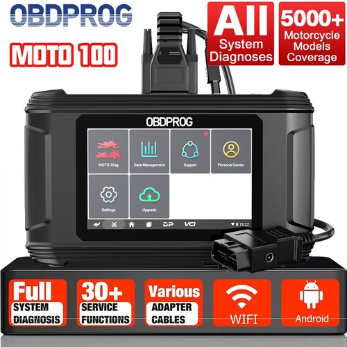Obdprog moto 100 scanner - moto,