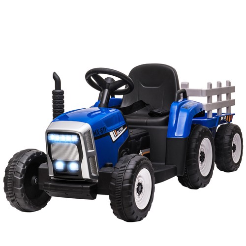 Homcom trattore cavalcabile - trattore,